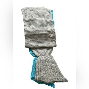 Knitted Mermaid Adult Blanket (Choose 1) NWOT
